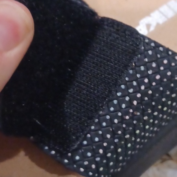 Romika Borneo Women's Blingy Black Strappy Comfortable Sandals Size 37 - Picture 6 of 12